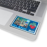 Tomato Plant Stamp Sticker