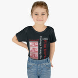 Fire Dept., Fire Fighter 1948 Postage Stamp - Infant Baby Rib Bodysuit 0M - 24Mo