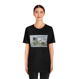 Vintage Car Stamp T-Shirt