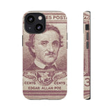 Edgar Allan Poe Tough Phone Case