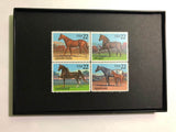 Horse 1985 Framed