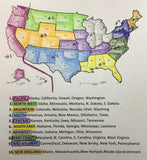 State Keychains - New England Region 10