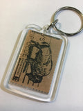 Buffalo Keychain