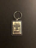 Freedom of the Press Keychain