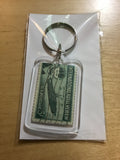 Navy Keychain