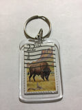 Buffalo Keychain