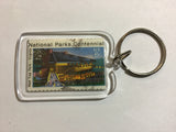 Wolf Trap Keychain