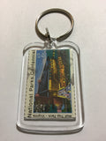 Wolf Trap Keychain