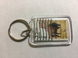 Buffalo Keychain