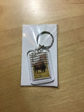 Buffalo Keychain