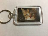 Cat Keychain
