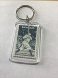 Babe Ruth Keychain