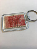 Benjamin Franklin Keychain