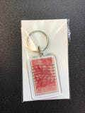 Benjamin Franklin Keychain