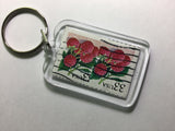 Raspberry Keychain