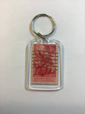 Benjamin Franklin Keychain