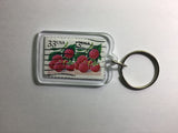 Raspberry Keychain