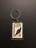 CPA Accounting Keychain