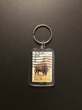 Buffalo Keychain