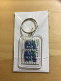 Blueberry Keychain