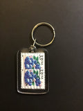 Blueberry Keychain