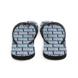 Piano Keys Flip Flops