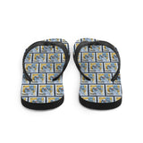 Astronaut Space Flip Flops