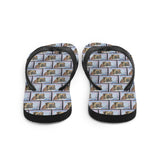 Boxer Dog Flip Flops