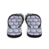 White Persian Cat Flip Flops
