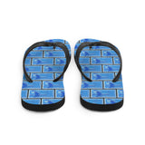 Air Force Stamp Flip Flops