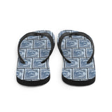 Argentina Cow Flip Flops