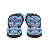 Erie Canal Flip Flops