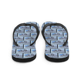 Cyclist Flip Flops