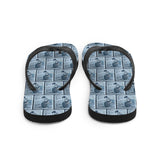 Japanese Stamp Flip Flops