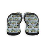 Military Dog Flip Flops