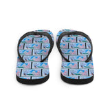 Cherry Blossoms DC Flip Flops