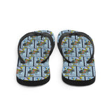 King & Queen Flip Flops