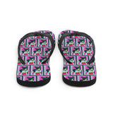 French Bull Dog Flip Flops
