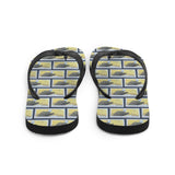 Bald Eagle Flip Flops