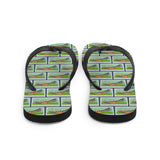 Haida Canoe Flip Flops