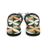 Beachy Feel Print Flip Flops