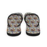 Baboon Flip Flops