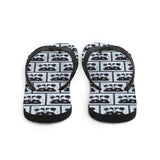 Panda Bear Flip Flops