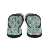 Frog Flip Flops