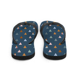 Spruce Tree Print Flip Flops