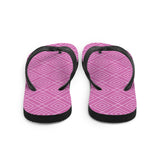 Roxy Boxy Print Flip Flops