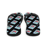 Mushroom Red 2 Flip Flops