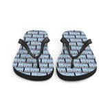 Piano Keys Flip Flops
