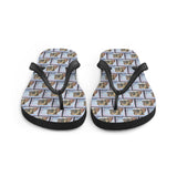 Boxer Dog Flip Flops