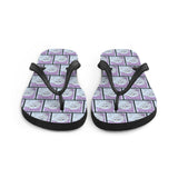 White Persian Cat Flip Flops